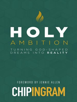 cover image of Holy Ambition: Turning God-Shaped Dreams into Reality